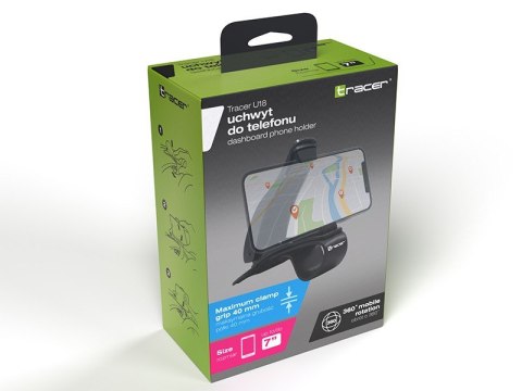Uchwyt na telefon U18 (na deskę rozdzielczą) Tracer