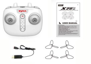 Zdalnie Sterowany Dron X26 SYMA Czarny LEAN Toys