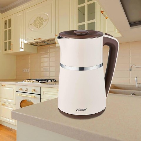 Czajnik elektryczny 1,7l 2200W MR-030-BEIGE Feel-Maestro