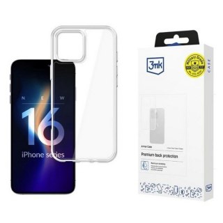 Etui Armor case iPhone 16 Pro clear 3MK