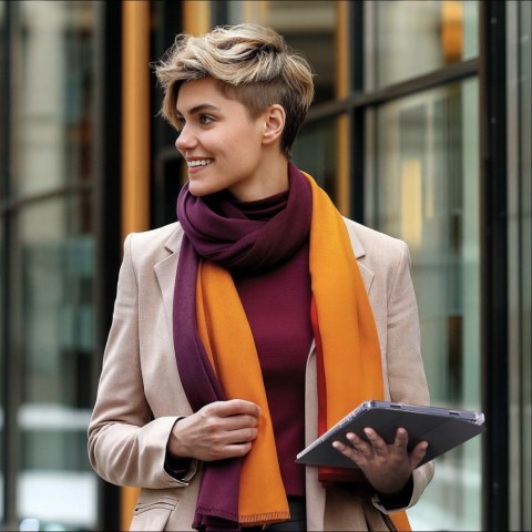 Etui extreme iPad 10,9 cala gen2022 czarne Hama