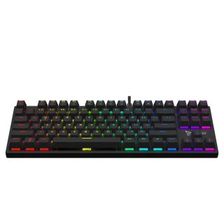 Klawiatura mechaniczna RGB Tempest X2 Outemu Blue Savio