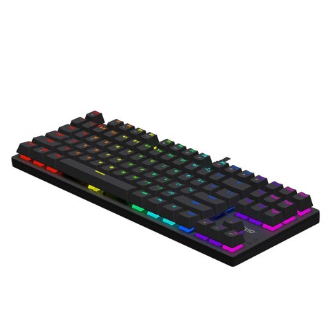 Klawiatura mechaniczna RGB Tempest X2 Outemu Blue Savio