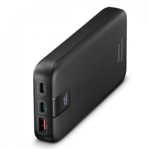 Power pack PD 10000 mAh Antracyt Hama