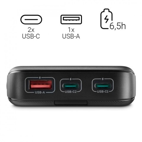 Power pack PD 10000 mAh Antracyt Hama