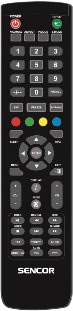 Telewizor 32 cale HD SLE 3230TCS DVB-T/T2/C/S/S2 Ci+ HEVC Sencor