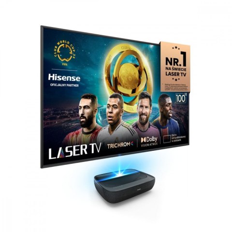 Telewizor Laser TV 100 cali 100L9HD Hisense