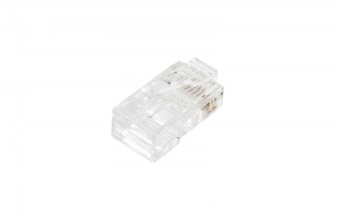 Wtyk RJ45 (8P8C) przelotowy, kat.5e, nieekranowany, AWG 26-24, opakowanie 100 sztuk Digitus