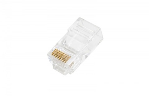 Wtyk RJ45 (8P8C) przelotowy, kat.6, nieekranowany, AWG 26-24, opakowanie 100 szt. Digitus