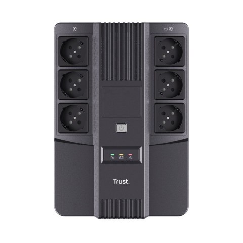 Zasilacz awaryjny UPS Maxxon Powerstrip 800VA Trust