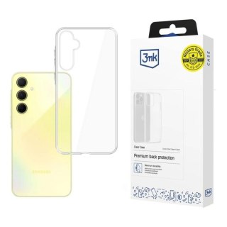 Etui Clear Case Samsung A35 5G A356 Przezroczyste 3MK