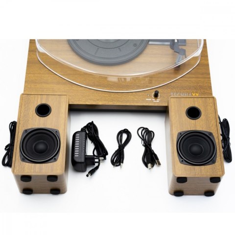 Odtwarzacz z głośnikiem stereo TX-188 Technaxx Deutschland GmbH & Co. KG