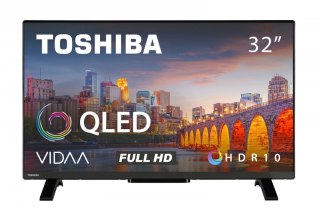 Telewizor QLED 32 cale 32QV2F63DG Toshiba