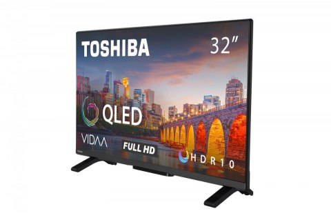 Telewizor QLED 32 cale 32QV2F63DG Toshiba