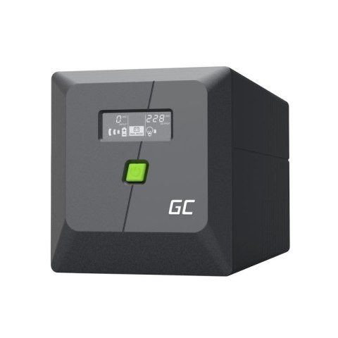 Zasilacz awaryjny UPS 600W/1000VA modyfikowana sinusoida Green Cell