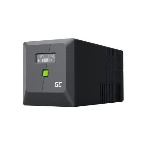 Zasilacz awaryjny UPS 600W/1000VA modyfikowana sinusoida Green Cell