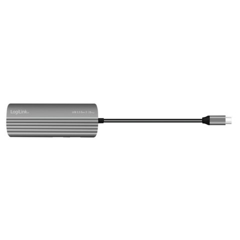Hub USB3.2 Gen2, 2xUSB A, 2x USB-C, PD, 100W LogiLink