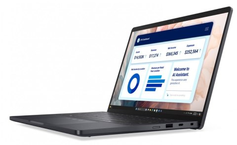 Laptop Dell Pro 13 Premium PA13250 Win11Pro Ultra 5 236V/16GB/512GB SSD G4 CL35/13.3 FHD+/Arc/FgrPr/Cams&Mic/WLAN+BT/BcklKb/3C/v Dell