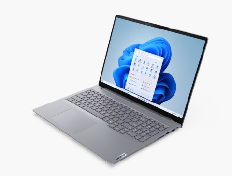 Notebook ThinkBook 16 G8 21SK008QPB W11Pro Ultra 7 255H/16GB/512GB/INT/16.0 WUXGA/Luna Grey/3YRS OS + CO2 Offset Lenovo