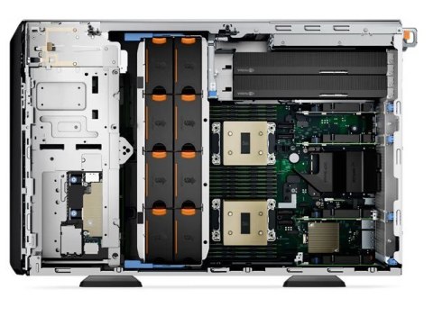 Serwer PowerEdge T560 4410 16GB 480GB H755 iDEn 2x700W 3Y Dell