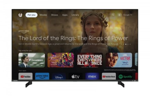 Telewizor QLED 50 cali 50QG5E63DG Toshiba