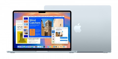 MacBook Air 13 /10C GPU/24GB /512GB Błękitny Apple