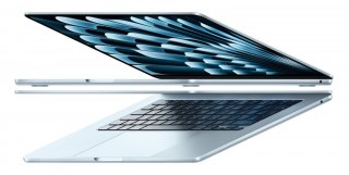 MacBook Air 15.3 cala: M4 10/10, 16GB, 512GB - Błękitny Apple