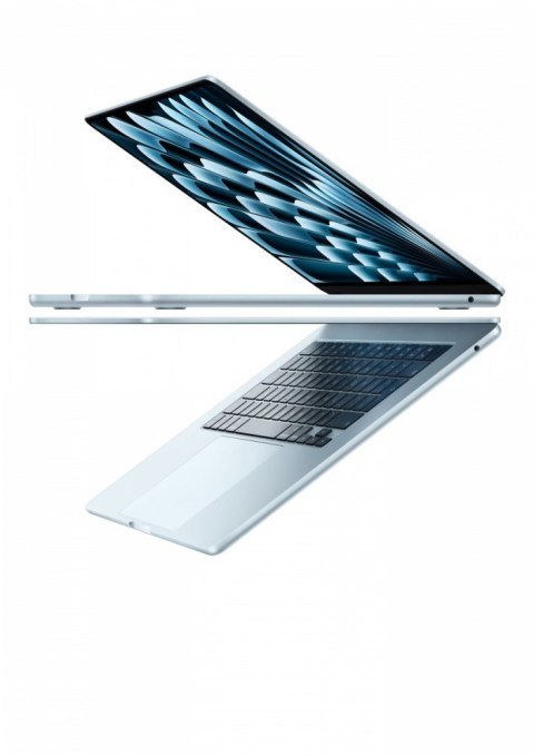 MacBook Air 15.3 cala: M4 10/10, 16GB, 512GB - Błękitny Apple