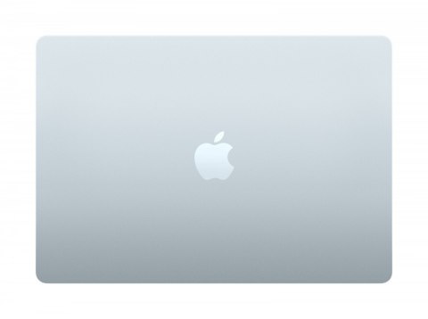MacBook Air 15.3 cala: M4 10/10, 16GB, 512GB - Błękitny Apple