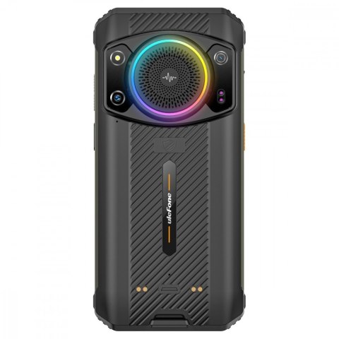 Smartfon Armor 21 4G 8/256GB IP69K głośnik 122dB RGB Czarny ULEFONE