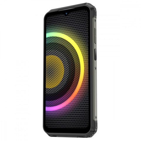 Smartfon Armor 21 4G 8/256GB IP69K głośnik 122dB RGB Czarny ULEFONE
