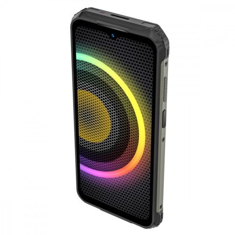 Smartfon Armor 21 4G 8/256GB IP69K głośnik 122dB RGB Czarny ULEFONE