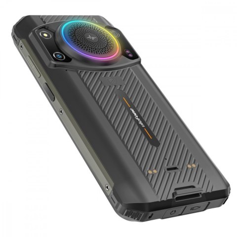 Smartfon Armor 21 4G 8/256GB IP69K głośnik 122dB RGB Czarny ULEFONE
