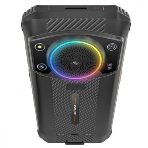 Smartfon Armor 21 4G 8/256GB IP69K głośnik 122dB RGB Czarny ULEFONE
