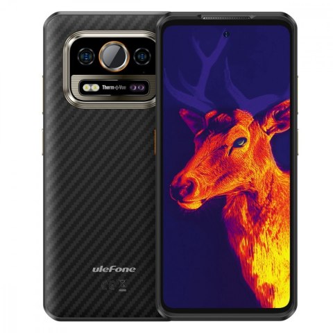 Smartfon Armor 25T 4G 6/256GB IP69K termowizja Frost Black ULEFONE