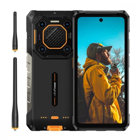 Smartfon Armor 26 Ultra Walkie-Talkie 5G 12/512GB IP69K Czarny ULEFONE