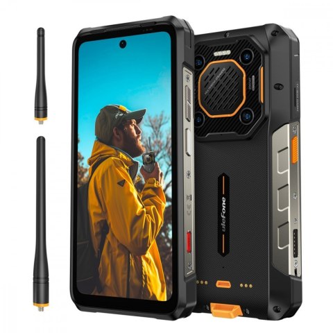 Smartfon Armor 26 Ultra Walkie-Talkie 5G 12/512GB IP69K Czarny ULEFONE