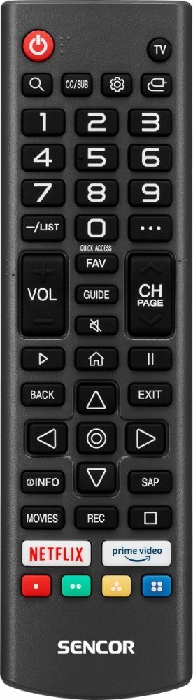 Telewizor 24 cale SMART webOS LG DVB-T/T2/C/S/S2 BT5 Sencor