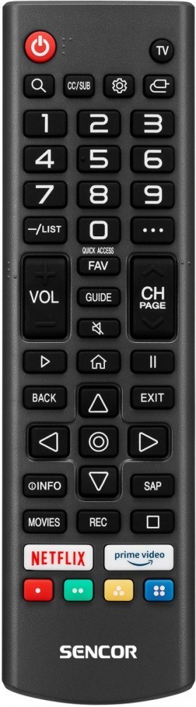 Telewizor 32 cale Smart webOS LG 12/240V SLE 32S830WB Wi-Fi BT5.0 Sencor