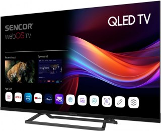 Telewizor QLED 32 cale SLE 32QF860B Smart webOS Full HD Sencor