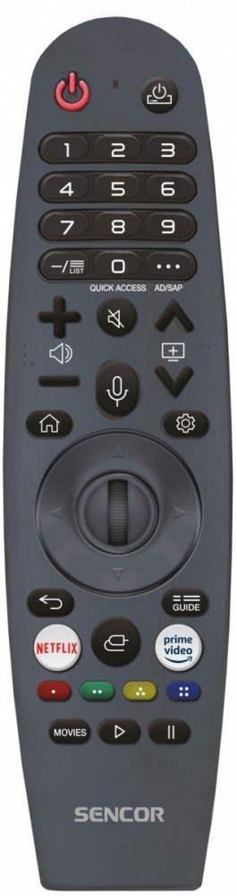 Telewizor QLED 32 cale SLE 32QF860B Smart webOS Full HD Sencor