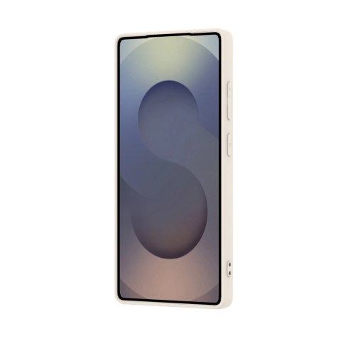 Etui Color Cover Samsung Galaxy S25 Ultra beżowe CRONG