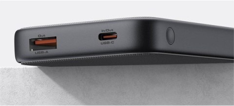 PB-Y46 Power Bank 10000 mAh 15W 2xUSB LED kabel USB-C AUKEY