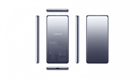 PowerBank Ultra Slim 5000mAh XIAOMI