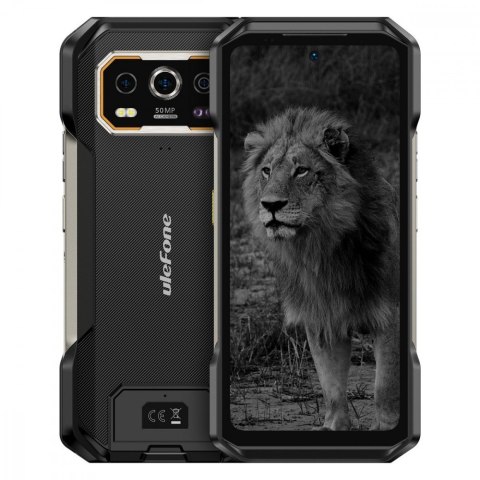 Smartfon Armor 27 Pro 5G 12/256GB IP69K Czarny ULEFONE