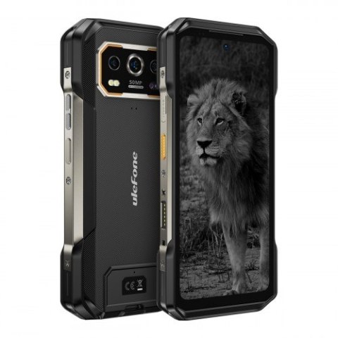 Smartfon Armor 27 Pro 5G 12/256GB IP69K Czarny ULEFONE
