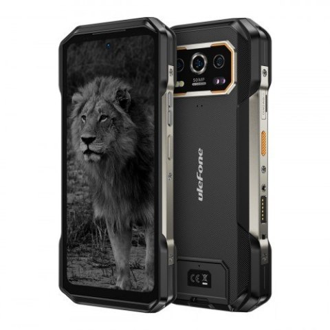 Smartfon Armor 27 Pro 5G 12/256GB IP69K Czarny ULEFONE