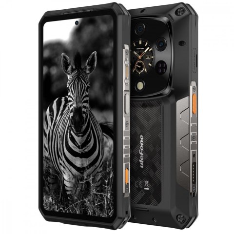 Smartfon Armor 28 Ultra 5G 16/1TB IP69K Czarny ULEFONE