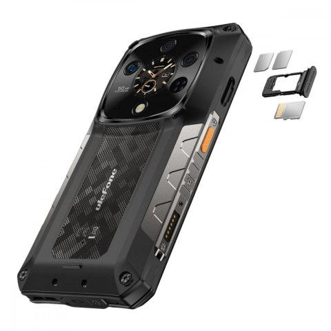 Smartfon Armor 28 Ultra 5G 16/1TB IP69K Czarny ULEFONE