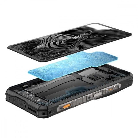 Smartfon Armor 28 Ultra 5G 16/1TB IP69K Czarny ULEFONE